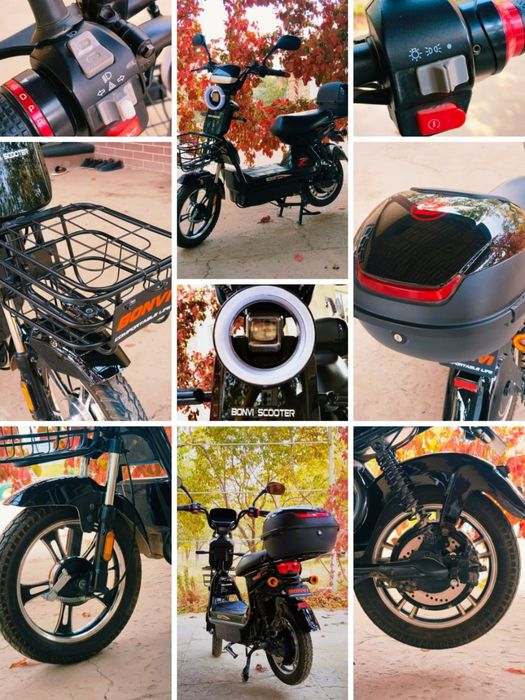 Skuter Sotiladi holati yangi