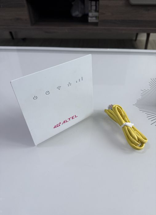Продается WiFi Роутер Алтел 4G