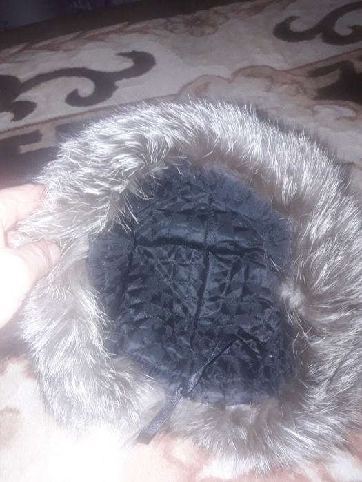 Продаю Чернобкрка шапка 56-57р