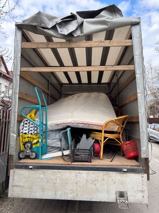 Debarasări Mutări Relocări Manipulanți Transport intern și internațional Golire Curățenie Evacuări Eliminări etc