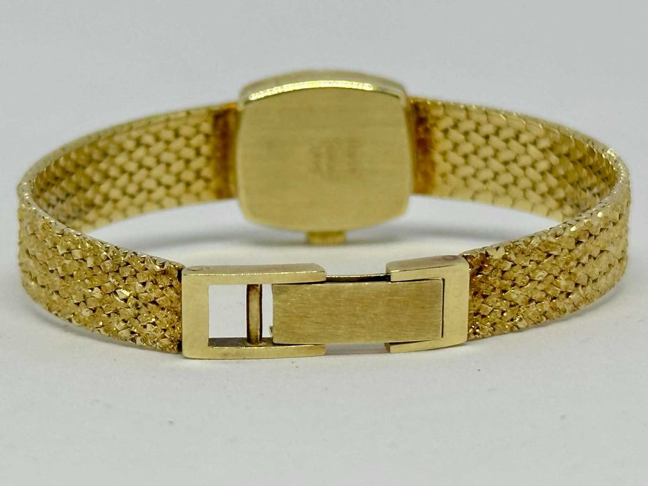 Златен дамски механичен часовник Zentra / 14к GOLD