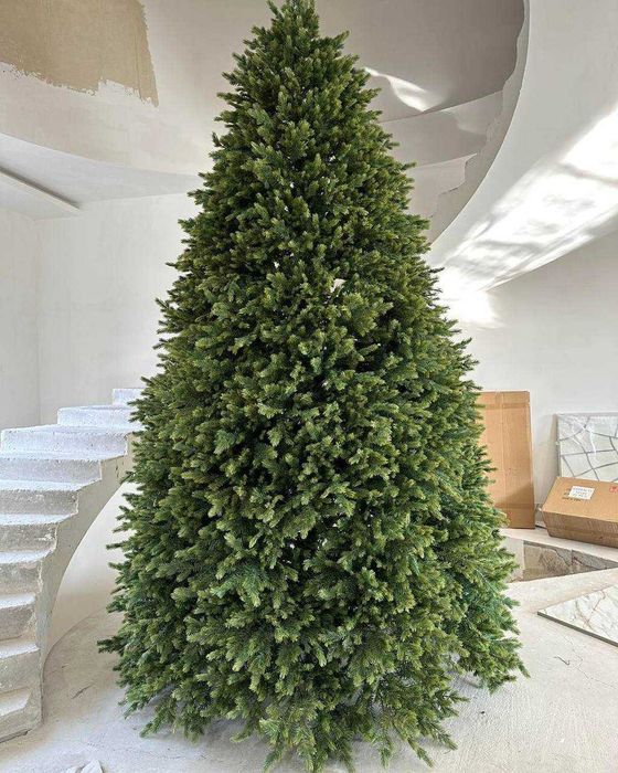 Премиальная ёлка Борокко , со склада. 100 гель, литая