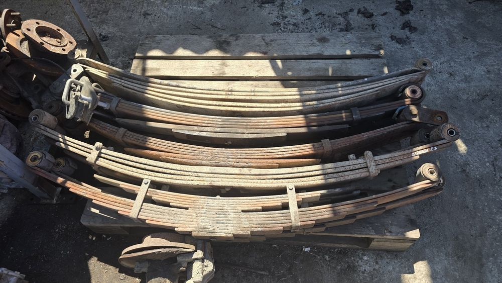 Ресори торсиони главини ивеко дейли