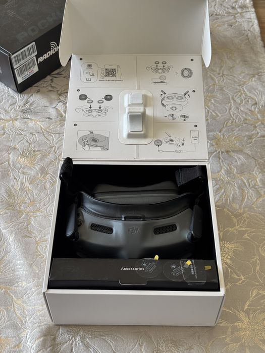 DJI Goggles integra + Radiomaster pocket ELRS M2