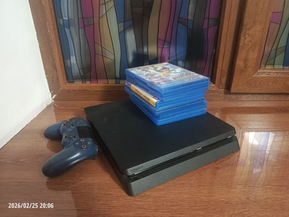 Пс4 и 6 игр все работает