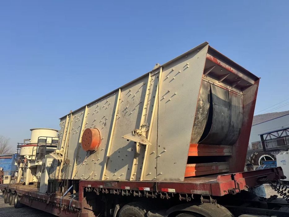 Китайская конусная дробилка 1200