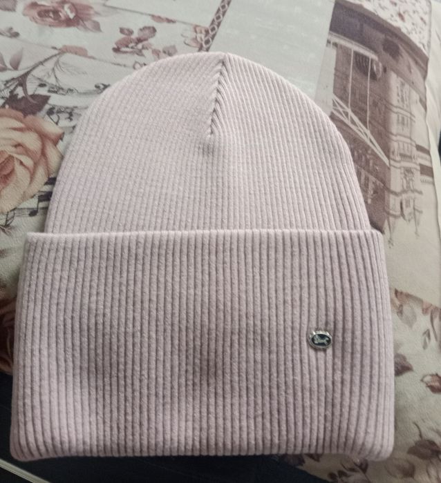 Женская шапка зима