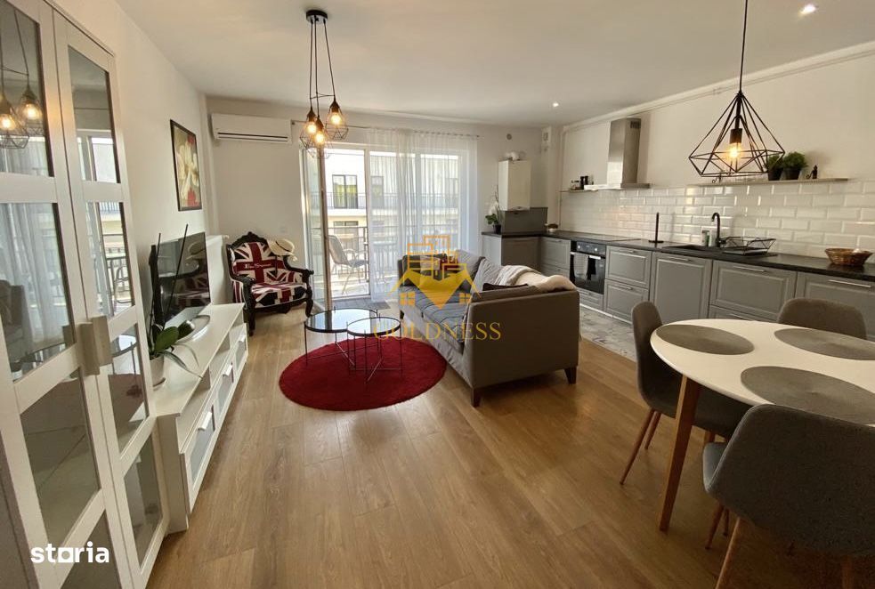 2 camere open space,Modern Calea Turzii, Europa, Parcare, Pet friendly — fotografia 1
