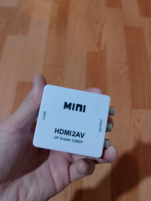 Переходник с HDMI на радуга