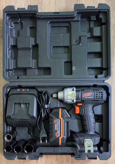 Set pistol impact Hammerschmitt