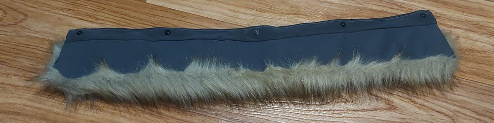 Опушка из натурального меха