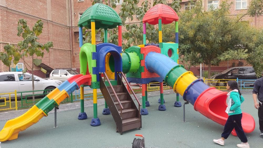 Bolalar o'yingohi JAMBO.UZ / Детские площадки JAMBO.UZ