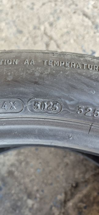2 anvelope vara Michelin 325/30/21,dot 2025.Pretul este pe bucata.