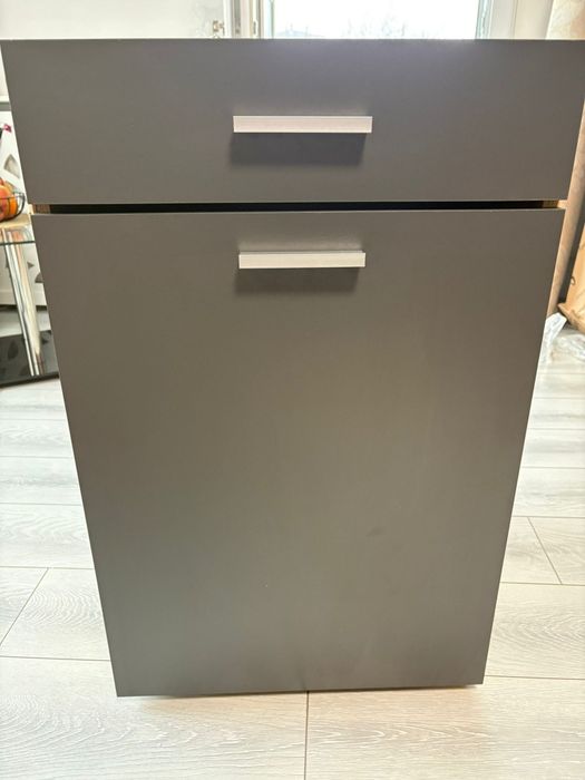 Corp mobila bucătărie depozitare cos gunoi