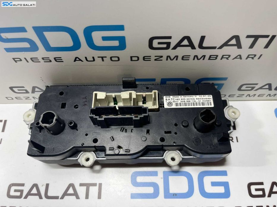 Climatronic Panou Comanda AC Aer Conditionat Clima Volkswagen Golf 5 2004 - 2008 Cod 1K0820047EG [1059]