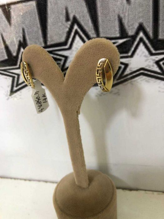 cercei aur 14k(ctg)staramanet