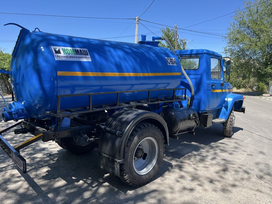 Продам ассенизатор газ 3307