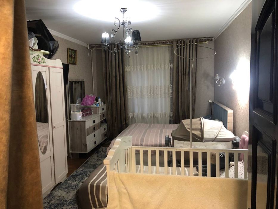 3-комн квартира в Сергели Куйлюк-6, 1 этаж, 86м², метро рядом