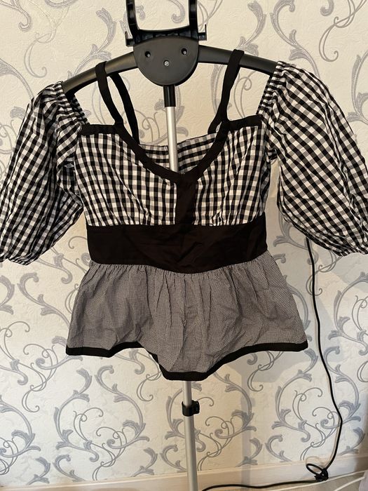 Крестьянка-кофточка