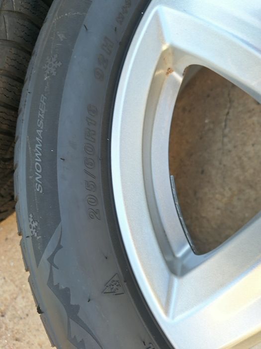 Алуминиеви джанти Brock 16 5x112 Et46 Зимни гуми  205/60/16