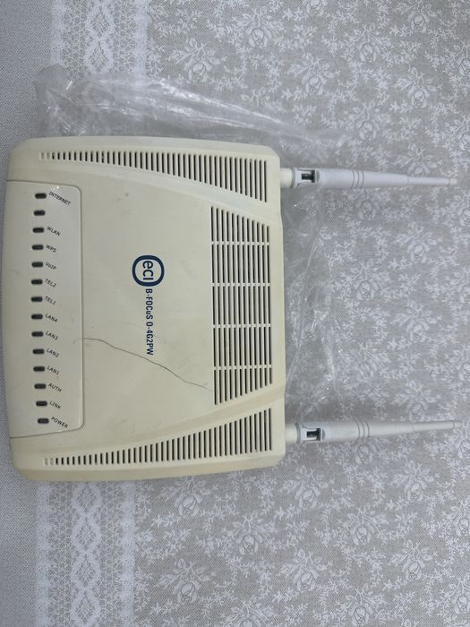 Wifi терминал ECI B-FOCuS O-4G2PW роутер