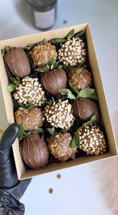 Клубника в шоколаде