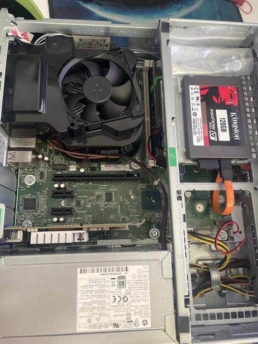 Workstation HP EliteDesk 800 G4 SFF 2x10Gbps Nic
