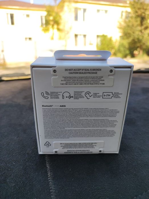 Наушники самсунг bads fe