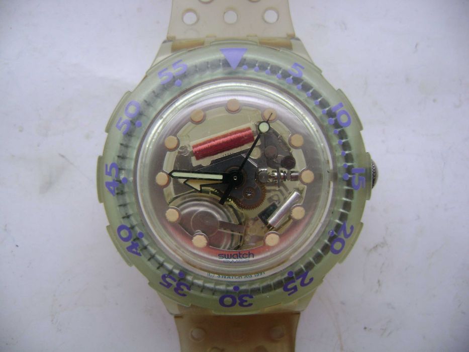 Продавам 5 броя кварцови часовника Levis,Master Anker,Sekonda,Swatch