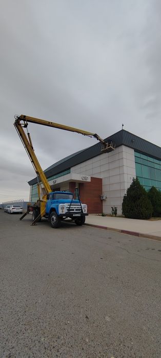 Услуга автовышка