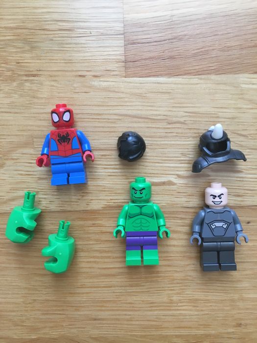 Lego Marvel 10782 Spidey si prietenii lui uimitori Confruntarea