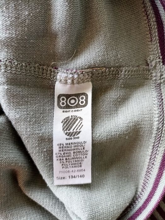 Потник вълна и органичен памук 134-140 wool organic cotton