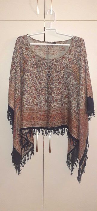 Женская накидка, пончо