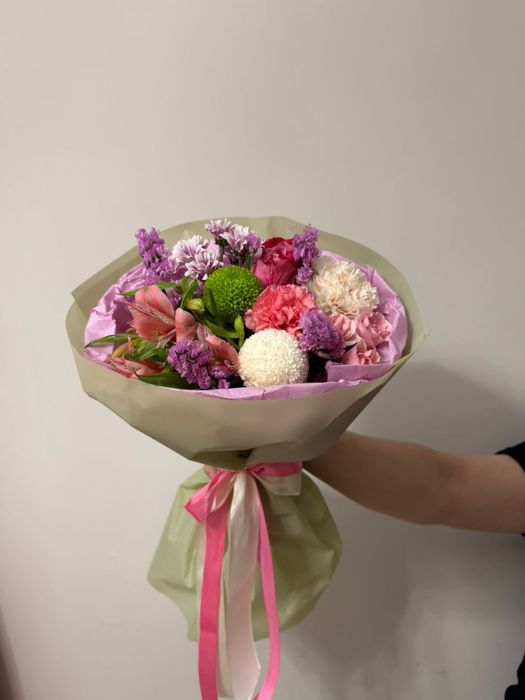 Продам дофоминовый букет, цветы