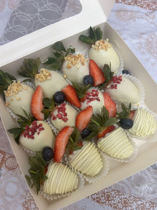 Клубника в шоколаде