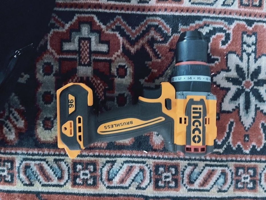 Ingco 96nm kuchli 2000abarot minutiga batareykasiz shu holida sotiladi