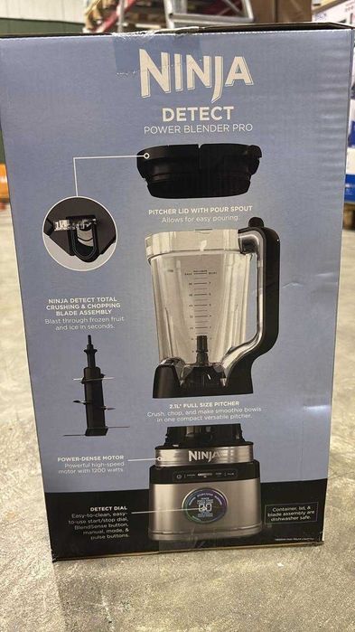 Блендер стационарный Ninja TB201 черный/серый