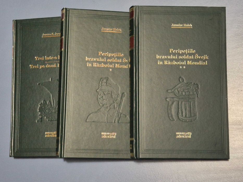 Pachet carti celebre, opere clasice din literatura universala, noi