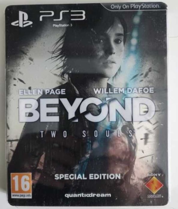 Beyond Two souls Special Edition Steelbook PS3 Playstation 3 ПС3