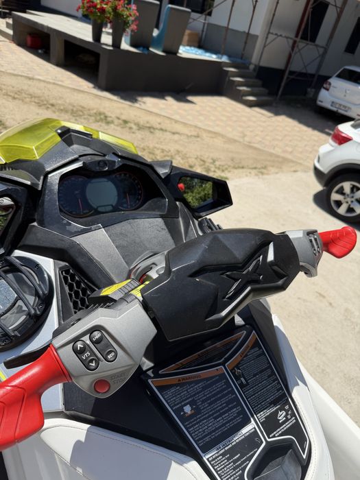 Skijet seadoo rxp300