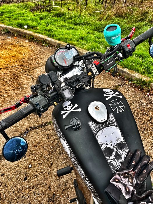 Kawasaki bobber 250 БАРТАР