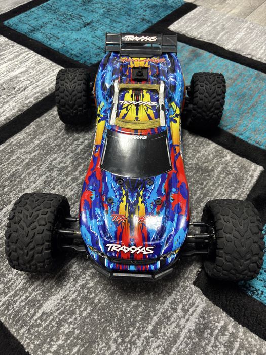 Automadel electric-Traxxas Rustler 4x4 OffRoad