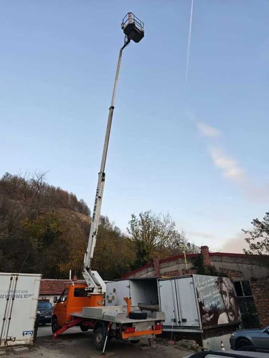 Автовишка под наем в Габрово – надеждно решение за височинни дейности