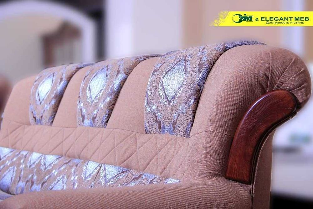 Диван и два кресла Граф, ZIM Mebel