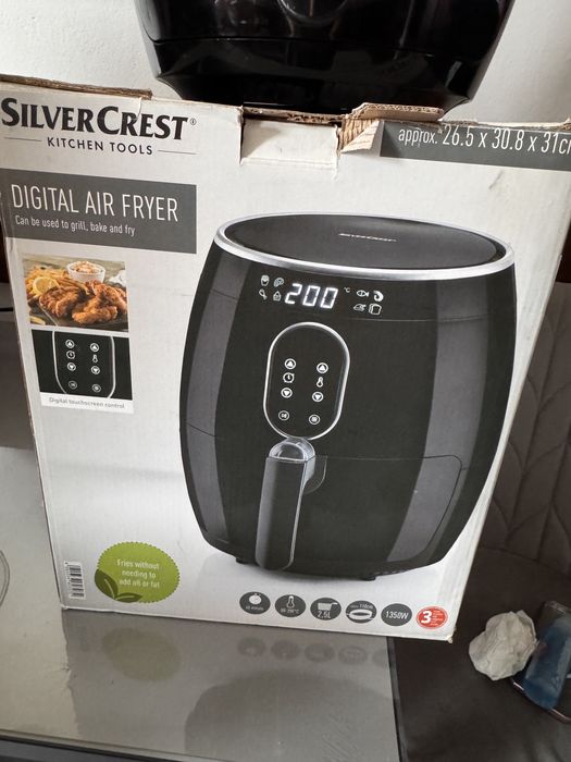 Friteuza Airfryer Silver Crest