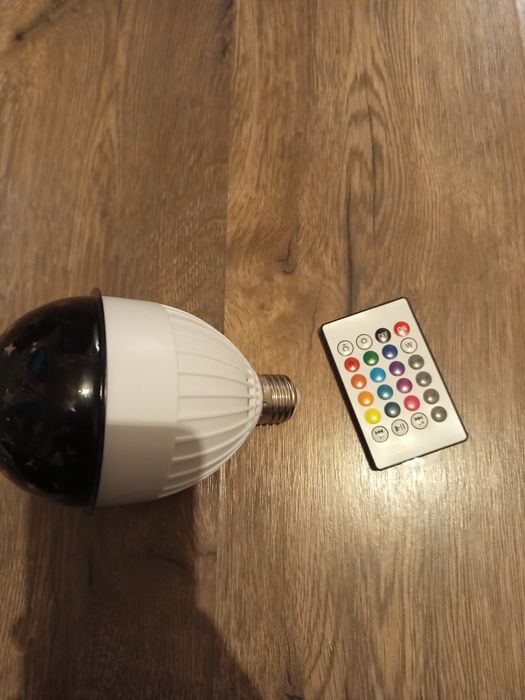 Музыкальная лампа ночник.