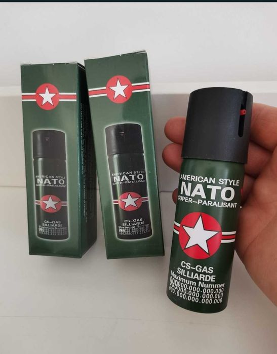 Set 2buc Spray nato , Spray Piper 2x60 ml