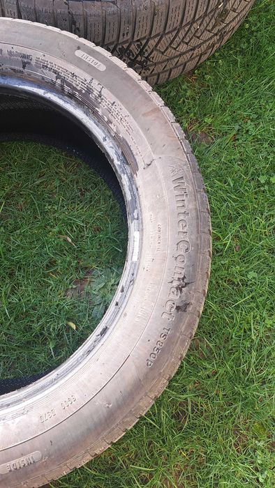 4бр. Continental 225 55 17 WinterContact - Зимни Гуми