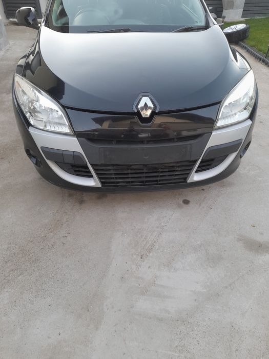 Bara Spoiler Fusta Spate Completă Renault Megane 3 Coupe 2 Uși Sport
