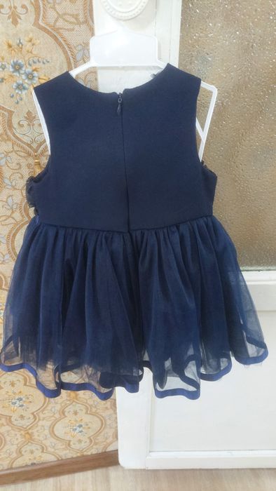 Пышное бальное платье